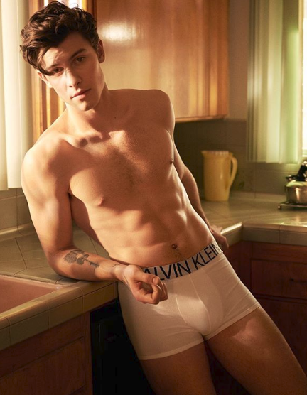 Shawn Mendes underwear pics